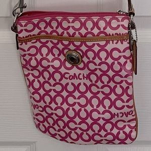 PINK Coach Cross Body